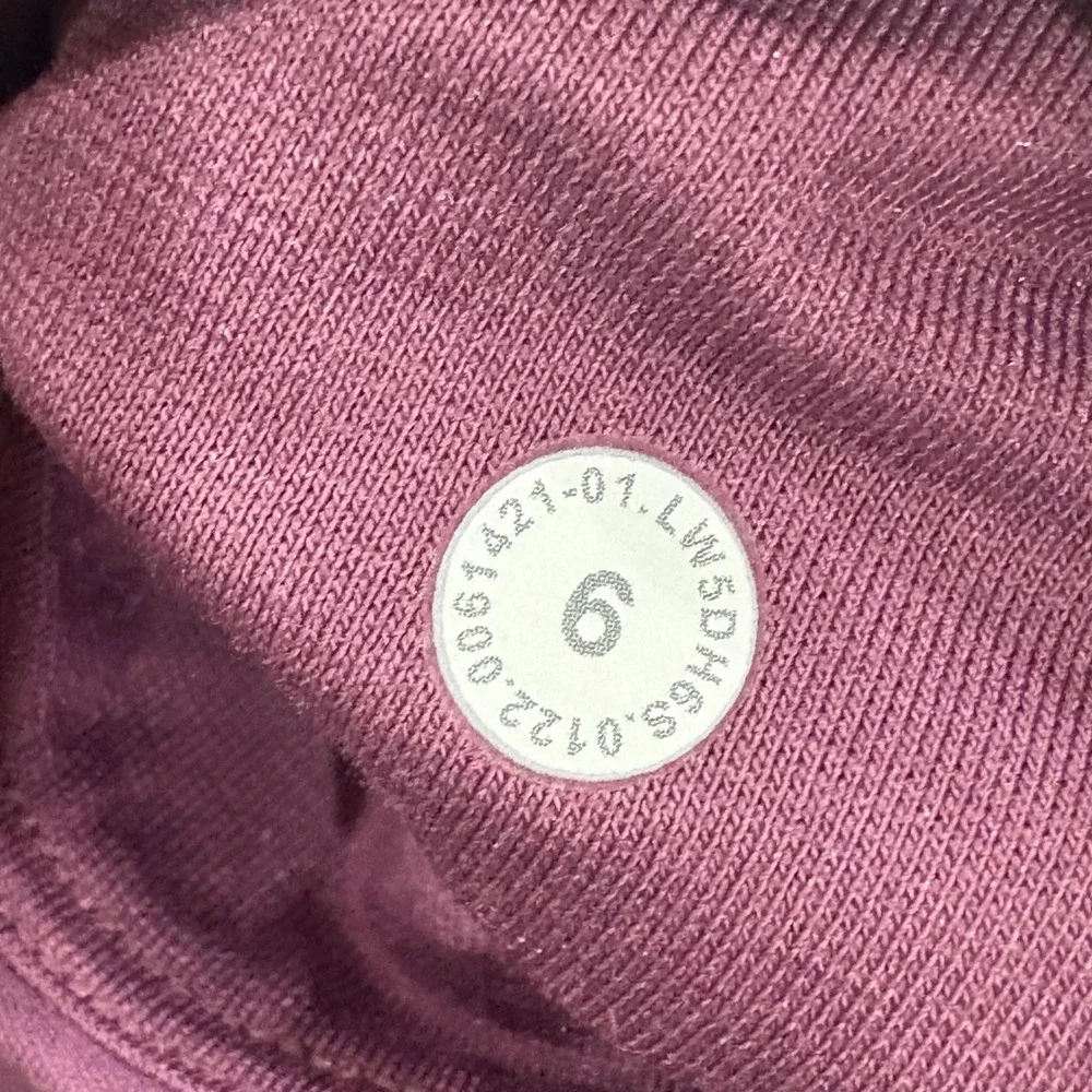 Lululemon Align High-Rise Jogger Vintage Plum Size 6 - Picture 10 of 10